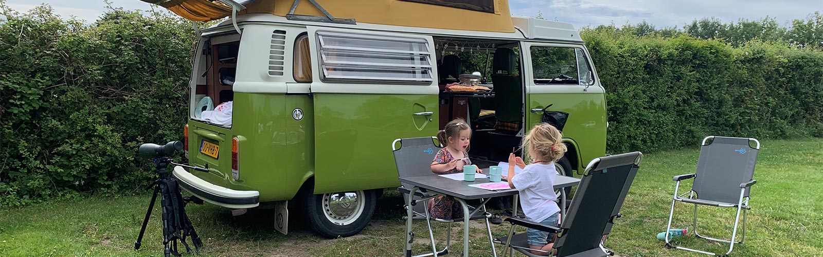 Overnachten Camping Noordernieuwland